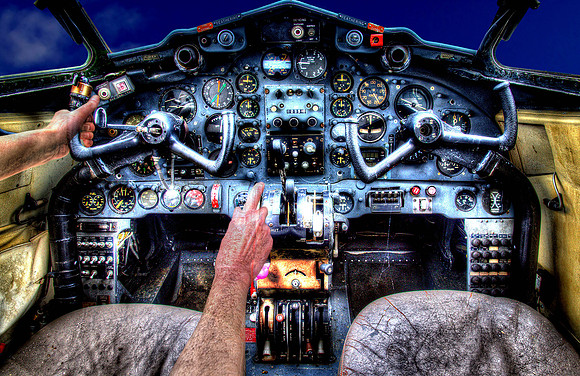 Ghost Flight © David P Howard