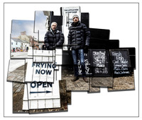 Joining the Little Chip Shop Queue - 3rd.