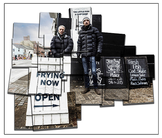 Joining the Little Chip Shop Queue - 3rd.
