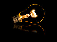 Wireless Light Bulb © Brian Cole 1st