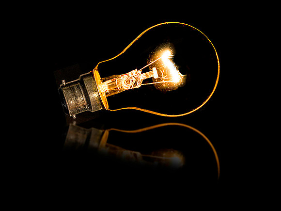 Wireless Light Bulb © Brian Cole 1st
