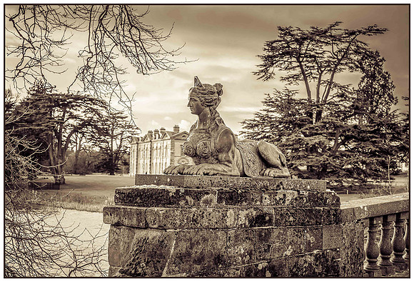 Compton Verney Sphinx © Michael Robertson-Smith HC