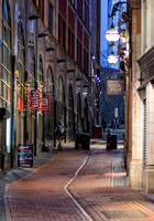 Alleyway in Brum © David P Howard