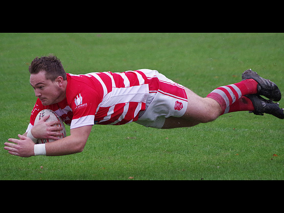 In for the Try © Will Barnes 1st