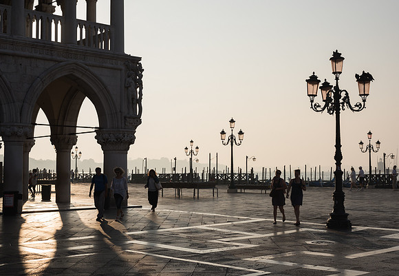 St Marks Square Morning © Paul Thomas 1st