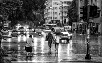 Rainy Day in The City © Phil Welch - HC
