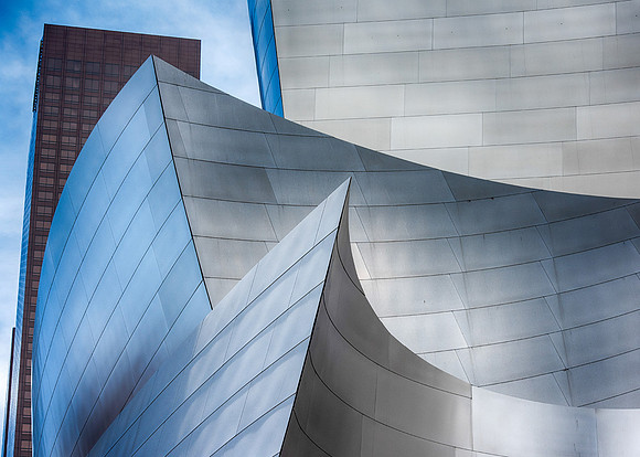 Disney Concert Hall LA © Dick Prior - 1st.=