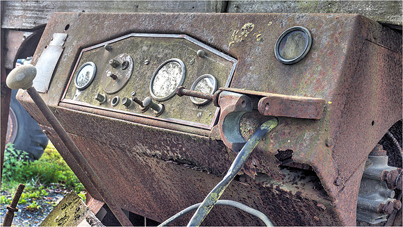 All it Needs is a Quick Squirt of WD40 © David P Howard