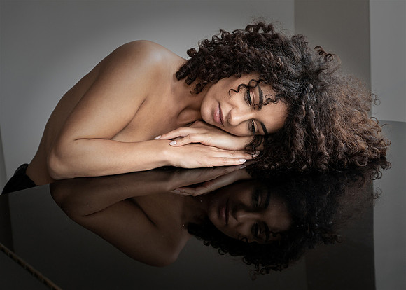 Pensive Reflections © Doug Watson - HC