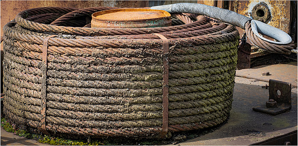 Wire Rope 2 © David P Howard
