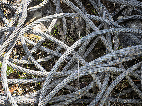 Wire Rope © David P Howard