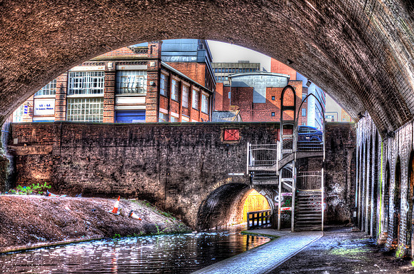 Canal Scene © Dave Buckland
