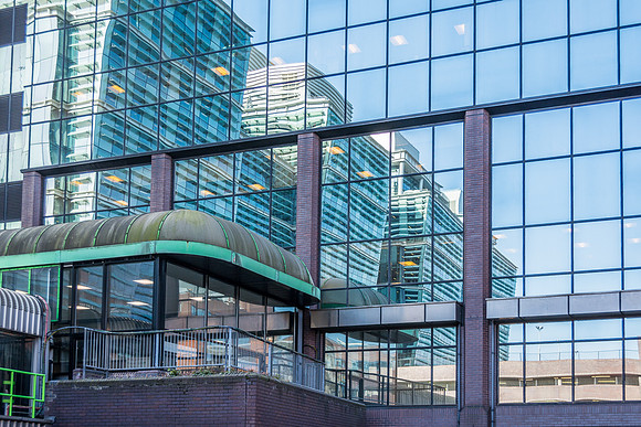 Snowhill Reflections © Michael Robertson-Smith