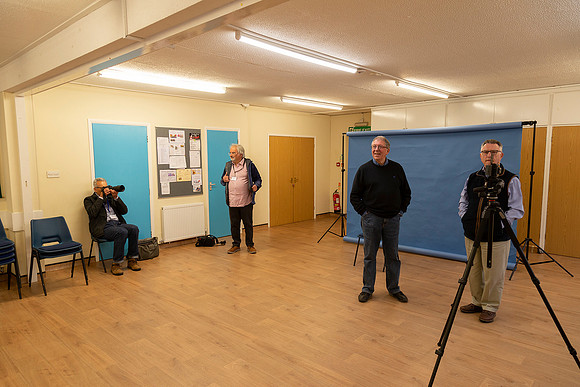 Setting Up © David P Howard