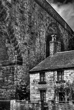 Underneath the Arches © David P Howard HC