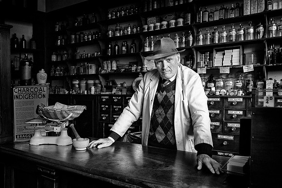 Chemist's Shop © Cliff Armstrong C