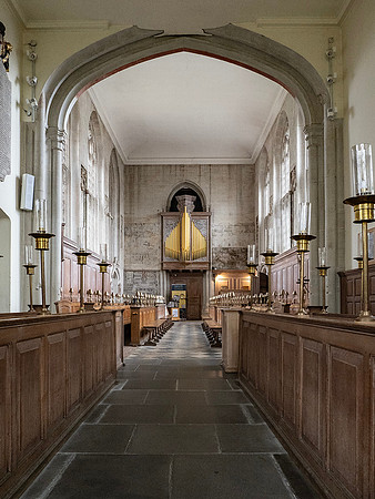 Guild Chapel Organ by Cliff Armstrong