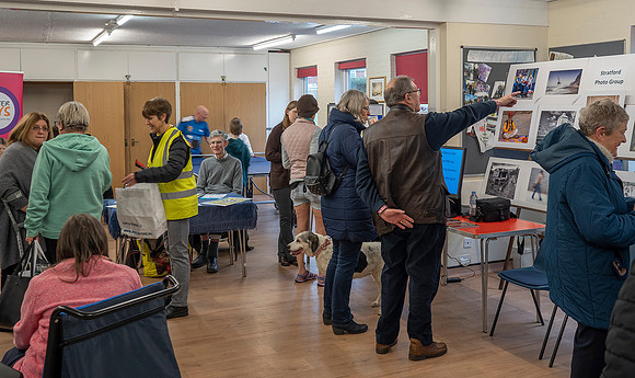 SPG Stand at Bishopton Open Day 2 © David P Howard