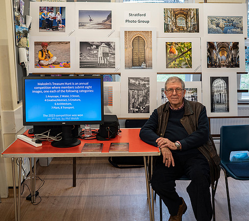 SPG Stand at Bishopton Open Day © David P Howard