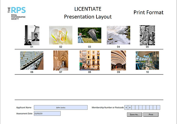 Panel Layout