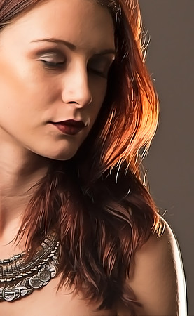 Her secret smile © Andrew Leask - C