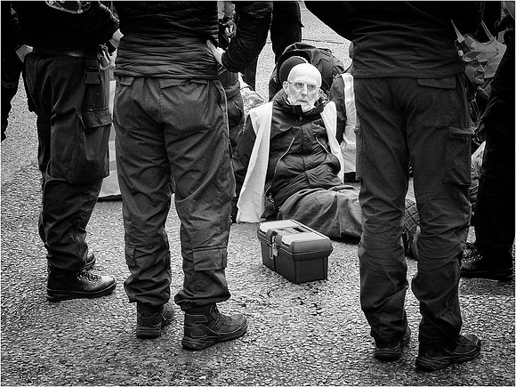 Protest © Cliff Armstrong - Highly Commended