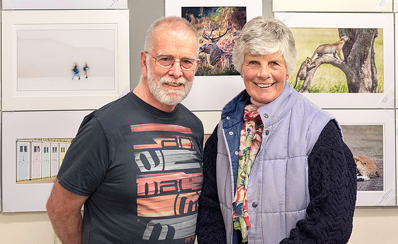 Mary and Dick at MCPF © Stewart Band