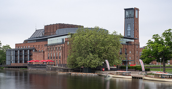 The RST from Tramway Bridge by David P Howard