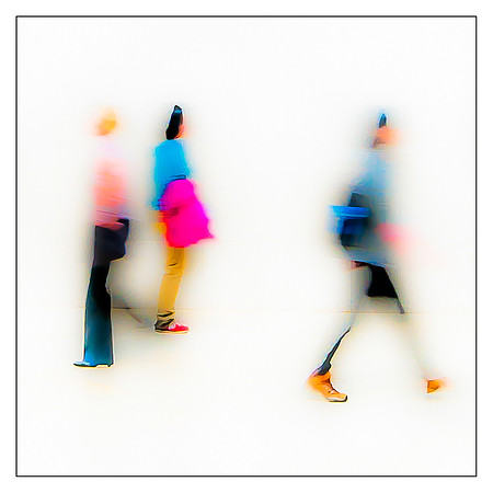 Memories of Passing Strangers © Dick Prior