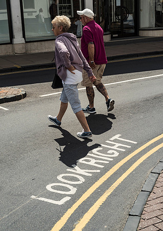 Wood Street © Dick Prior