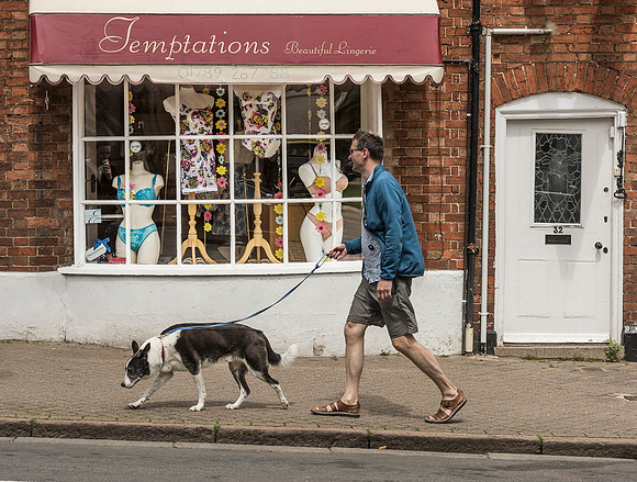 Sheep Street © Dick Prior