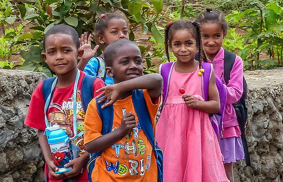 School children © Heather Wood - C