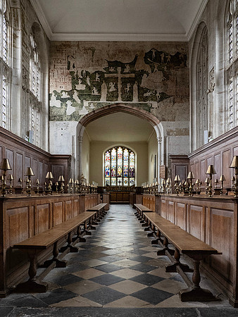 Guild Chapel Altar by Cliff Armstrong