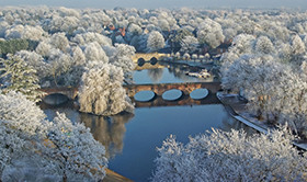 View over the Avon © Phil Welch