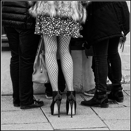 Fishnets and Stilettos © Michael Robertson-Smith