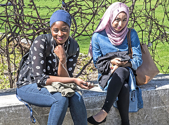 Brum Girls © Malcolm Ranieri