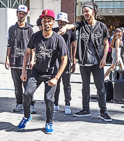 Bull Ring Street Dancers © Malcolm Ranieri