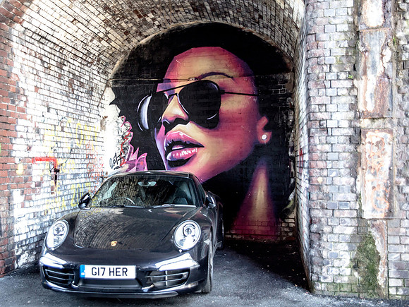 My Porsche © Malcolm Ranieri