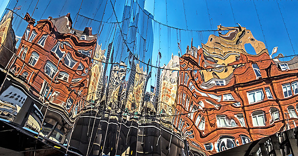 New Street Reflections © Malcolm Ranieri