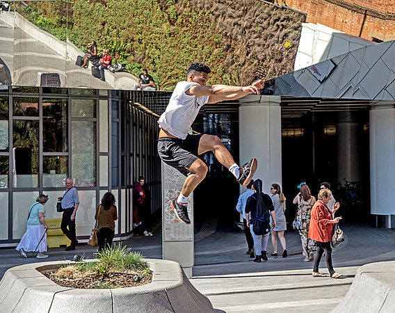Street Olympics © Malcolm Ranieri