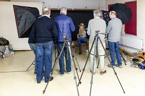 Flash Workshop 271118 © David P Howard