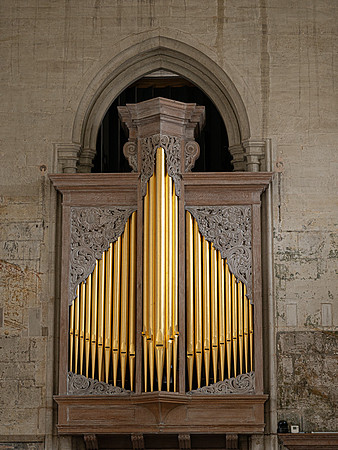 Guild Chapel Organ by Pat Dexter