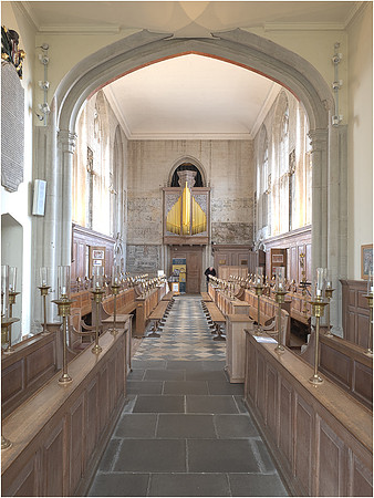 Guild Chapel Organ by David P Howard