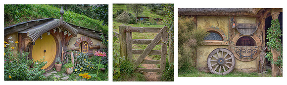Hobbiton © John Roach 1st