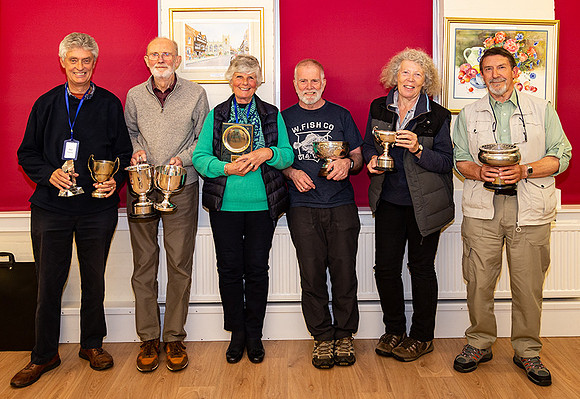 Trophy Winners 2019 © David P Howard