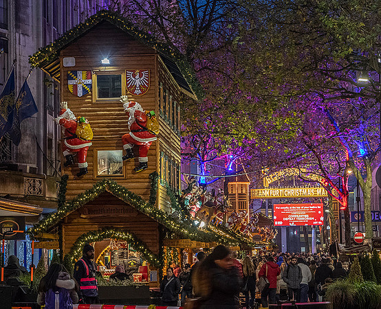 Frankfurt Christmas Market © Phil Welch