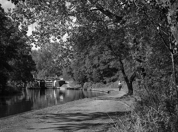 Canal on Film © Stuart Thomas