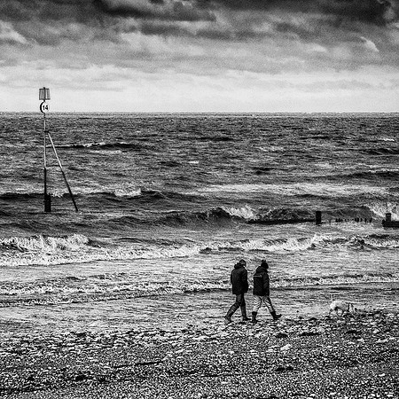 03 Winter Walk © Dick Prior