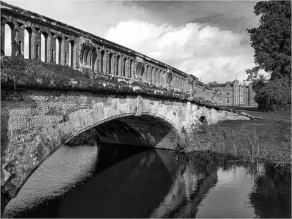01 Bridge over the Dene at Charlecote © David P Howard