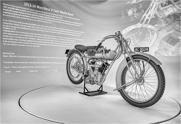 05 1913_14 Matchless V Twin Works Racer © David P Howard